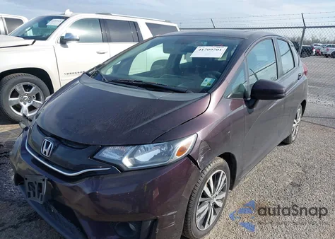 2015 Honda Fit Ex/Ex-L из США, поврежденный, VIN 3HGGK5H8XFM777521